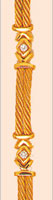 Code KJDBR 1710Weight 40 gmsDiamond 1 ct, click here to see large picture.
