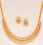 Code KJDN 1521Gold 18 ktWeight 40 gmsDiamond 6 ct, click here to see large picture.