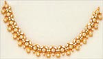 Code KJDN 1526Gold 18 ktWeight 35 gmsDiamond 6.5 ct, click here to see large picture.