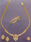 Code KJDN 1515Gold 18 ktWeight 55 gmsDiamond 6 ct, click here to see large picture.