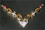 Code KJDP TN-109Gold 18 ktWeight 4.59 gmsDipc. 23Diamond 0.31 ctRs 8,300/-, click here to see large picture.
