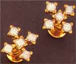 Code KJDT 1009Gold 18 ktWeight 6 gmsDiamond 0.50 ct, click here to see large picture.