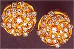 Code KJDT 1016Gold 18 ktWeight 8 gmsDiamond 1 ct, click here to see large picture.