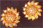 Code KJDT 1017Gold 18 ktWeight 6 gmsDiamond 0.75 ct, click here to see large picture.