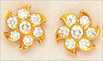 Code KJDT 1023Gold 18 ktWeight 5 gmsDiamond 1 ct, click here to see large picture.