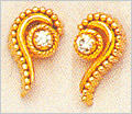 Code KJDT 1025Gold 18 ktWeight 3 gmsDiamond 0.20 ct, click here to see large picture.