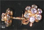 Code KJDT KJ 117Gold 18 ktWeight 4.192 gmsDipc. 14Diamond 0.670 ctRs 18,131/-, click here to see large picture.