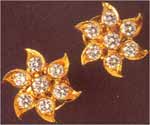 Code KJDT 1010Gold 18 ktWeight 5 gmsDiamond 0.50 ct, click here to see large picture.