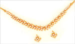 Code KJGJCZ 2802Gold 22 ktWeight 40 gmsCubic Zircons 6 ct, click here to see large picture.