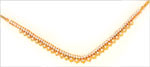 Code KJGJCZ 2803Gold 22 ktWeight 40 gmsCubic Zircons 7 ct, click here to see large picture.