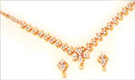 Code KJGJCZ 2805Gold 22 ktWeight 40 gmsCubic Zircons 8 ct, click here to see large picture.