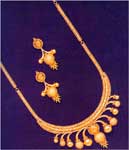 Code KJWNN 6104Gold 22 ktWeight 50 gms, click here to see large picture.