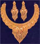 Code KJWNN 6105Gold 22 ktWeight 70 gms, click here to see large picture.