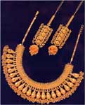 Code KJWNN 6106Gold 22 ktWeight 80 gms, click here to see large picture.