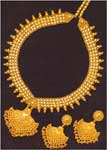 Code KJWNN 6109Gold 22 ktWeight 60 gms, click here to see large picture.