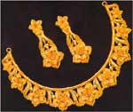 Code KJWNN 6111Gold 22 ktWeight 50 gms, click here to see large picture.