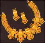 Code KJWNN 6113Gold 22 ktWeight 60 gms, click here to see large picture.
