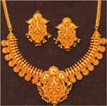 Code KJWNN 6114Gold 22 ktWeight 60 gms, click here to see large picture.