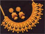 Code KJWNN 6115Gold 22 ktWeight 70 gms, click here to see large picture.