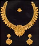 Code KJWNN 6119Gold 22 ktWeight 8 gms, click here to see large picture.