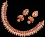 Code KJWWNK 7516Gold 22 ktWeight 80 gms, click here to see large picture.