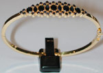 Code KJGJS 2712Blue Sapphire Bracelet, click here to see large picture.