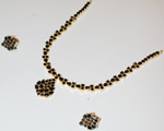 Code KJGJS 2710Blue Sapphire Set, click here to see large picture.