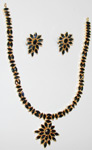 Code KJGJS 2709Blue Sapphire Set, click here to see large picture.