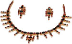 Code KJGJC 2905Blue Sapphire & Ruby Set, click here to see large picture.