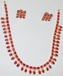 Code KJGJR 2509Ruby Set, click here to see large picture.
