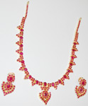 Code KJGJR 2502Ruby Set, click here to see large picture.