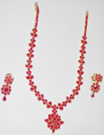 Code KJGJR 2503Ruby Set, click here to see large picture.